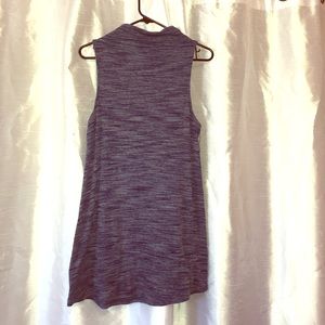 Poof sleeveless dress